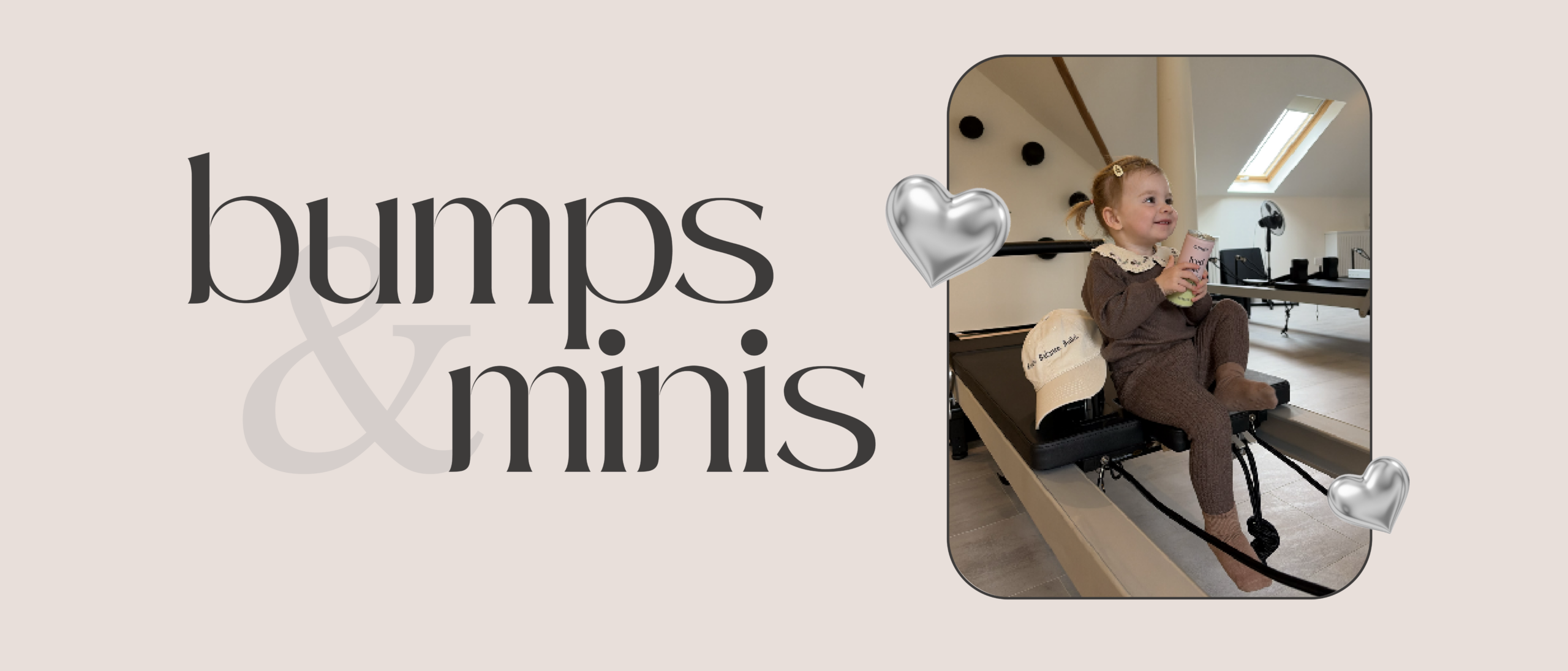 Bumps & Minis Reformer Pilates