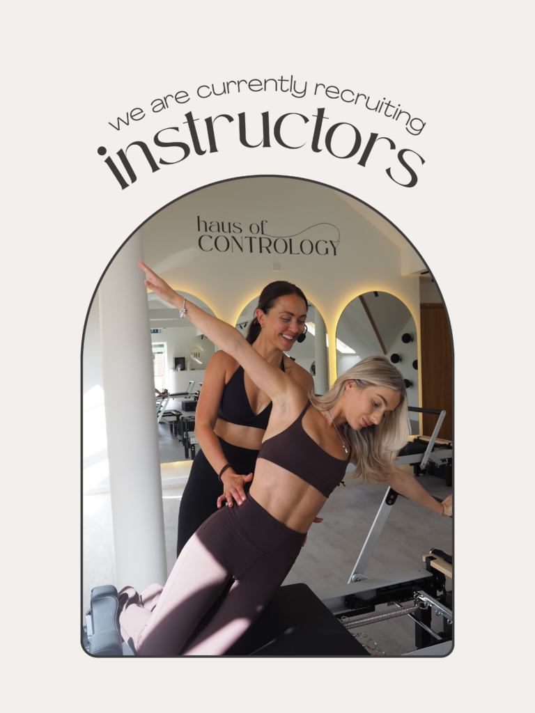 We are currently recruiting instructors