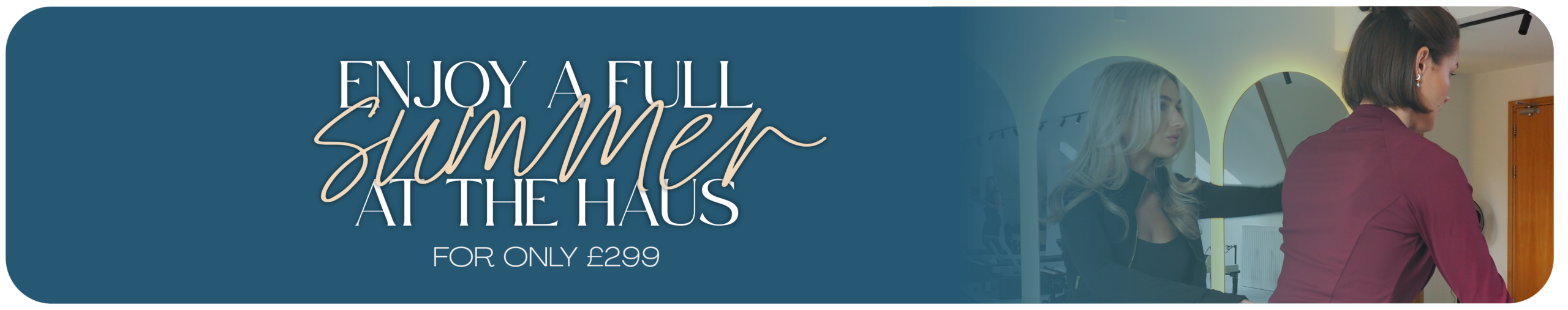 Enjoy a full summer at the Haus - HOC Summer Sculpt Package